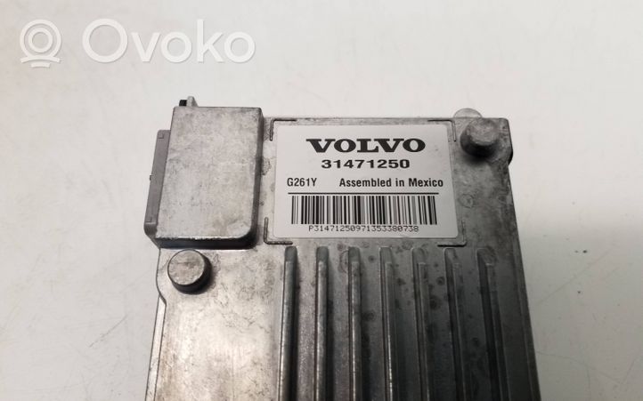 Volvo V60 Kamera szyby przedniej / czołowej 31471250