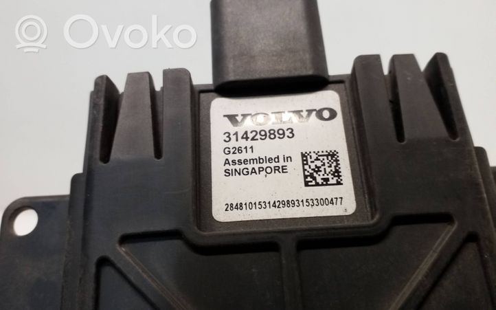 Volvo V60 Capteur radar d'angle mort 31429893
