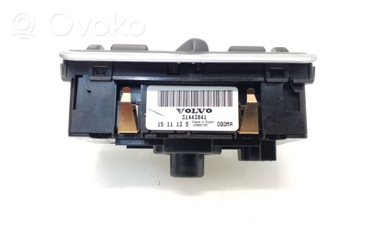 Volvo V60 Interrupteur d’éclairage 31443841