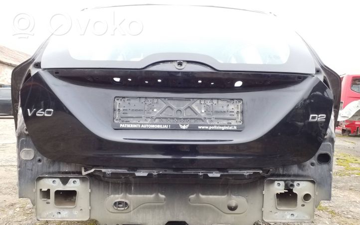Volvo V60 Tylna klapa bagażnika 