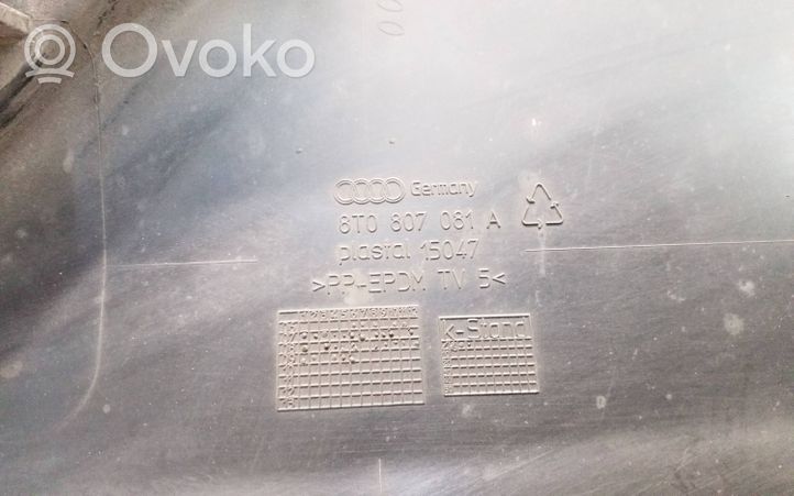 Audi A5 8T 8F Radiatoru dekoratīvā apdare 8T0807081A