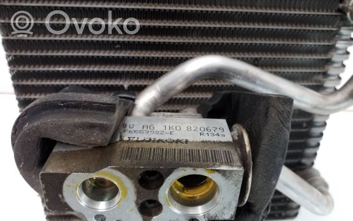 Audi A3 S3 8P Air conditioning (A/C) radiator (interior) 1K0820679