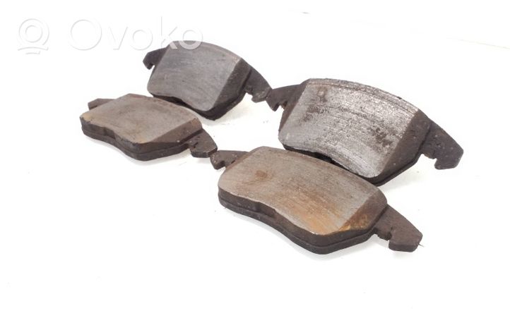 Audi A3 S3 8P Brake pads (front) 