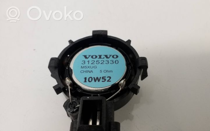 Volvo V60 Głośnik wysokotonowy drzwi tylnych 31252330