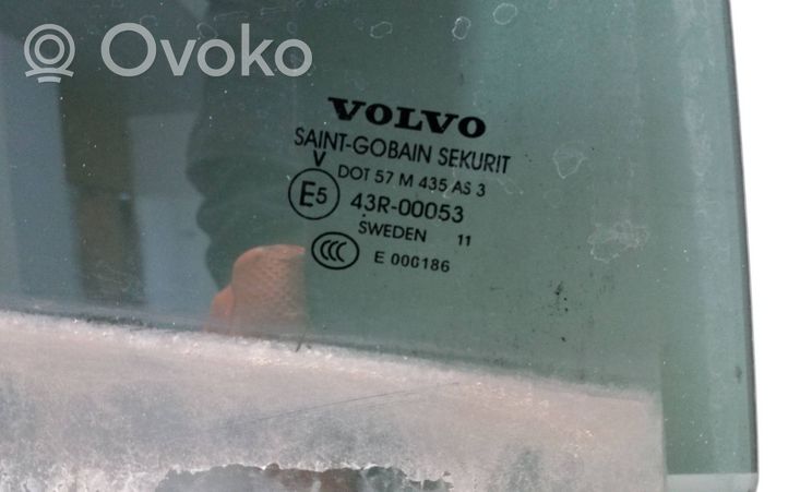 Volvo V60 Rear door window glass 43R00053