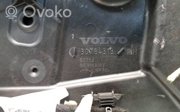 Volvo V60 Aizmugurē elektriskais loga pacelšanas mehānisms bez motoriņa 30784313