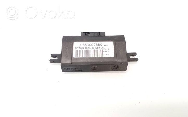 Peugeot 508 Oven ohjainlaite/moduuli 9659997680