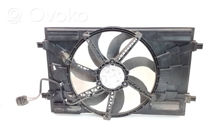 Skoda Octavia Mk3 (5E) Elektrisks radiatoru ventilators 5Q0121205S