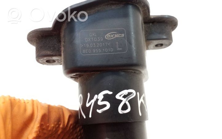 Audi A4 S4 B7 8E 8H Žibintų apiplovimo purkštukas (-ai) 8E0955101D