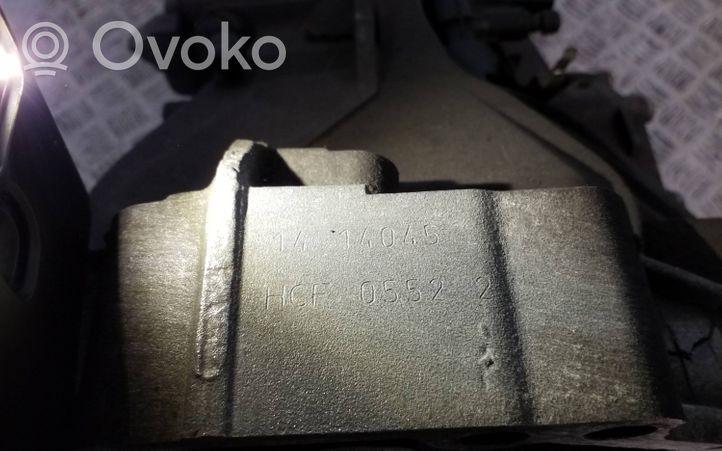 Audi A4 S4 B7 8E 8H Mechaninė 6 pavarų dėžė HCF