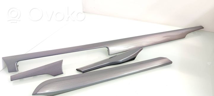 Peugeot 508 Center console decorative trim 9688873877