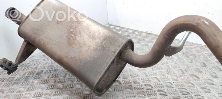 Peugeot 508 Muffler/silencer PSA4328