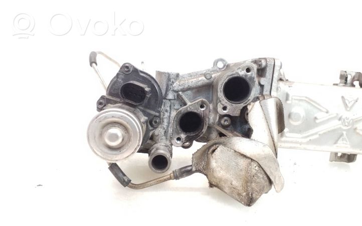 Volkswagen Caddy EGR valve cooler 03L131512DQ