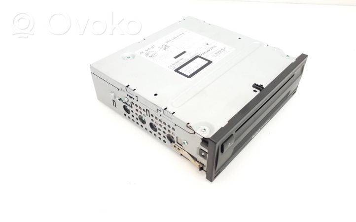 Skoda Octavia Mk3 (5E) Panel / Radioodtwarzacz CD/DVD/GPS 5E0035819A