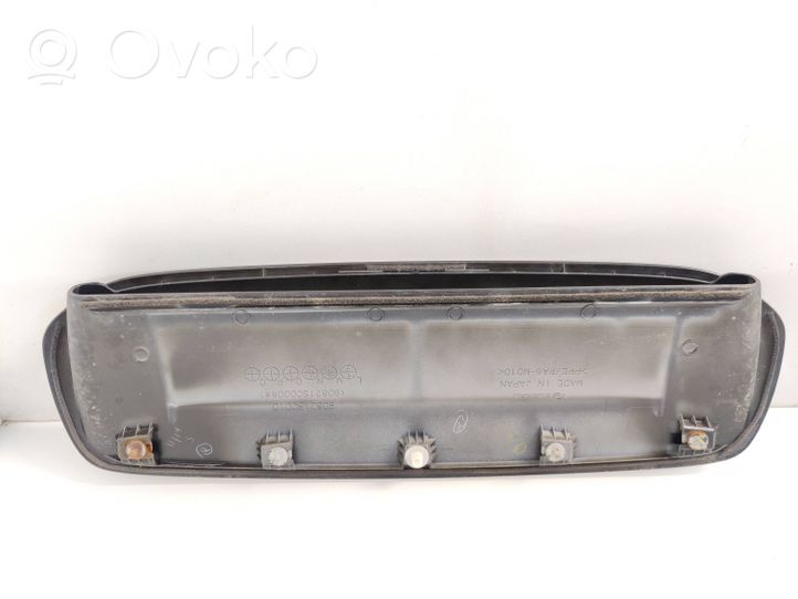 Subaru Outback Deflettore d’aria del vano motore 90821SC010