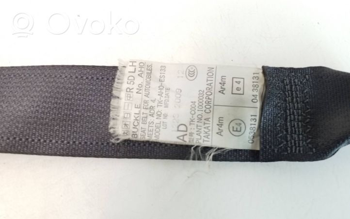 Subaru Outback Ceinture de sécurité arrière 71030L