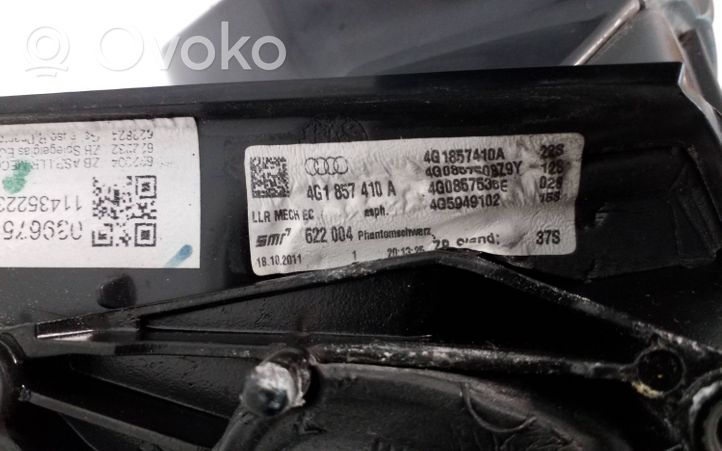 Audi A6 S6 C7 4G Etuoven sähköinen sivupeili 4G1857410A