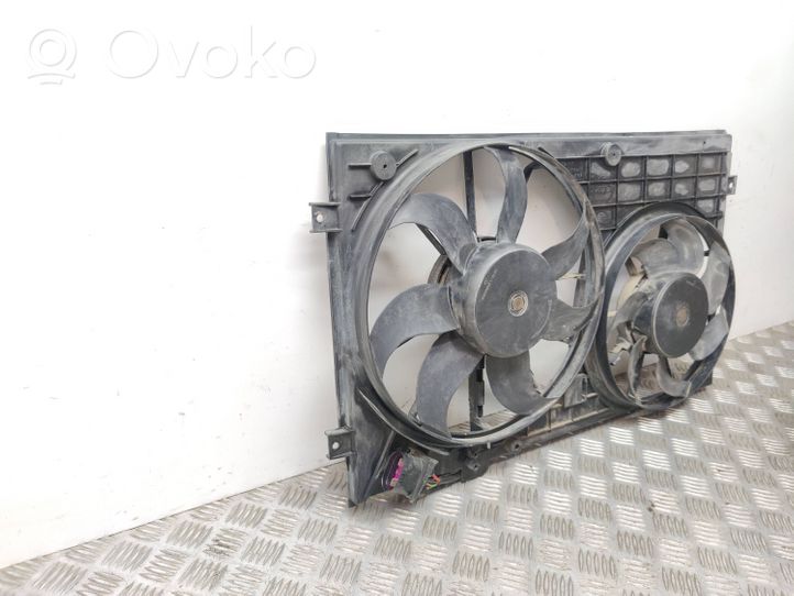 Volkswagen Caddy Kit ventilateur 1K0121207T