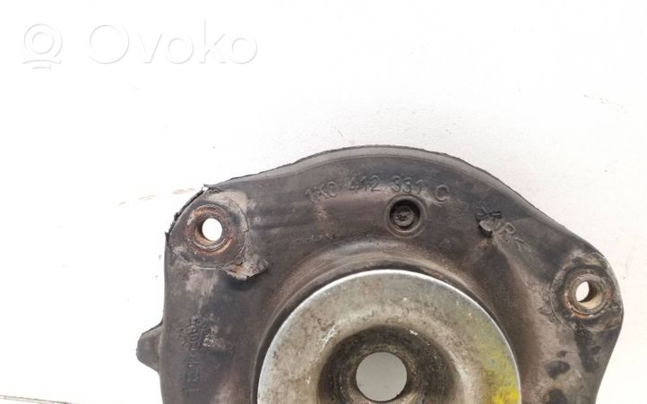 Volkswagen Caddy Support de jambe de force supérieur avant 1K0412331C