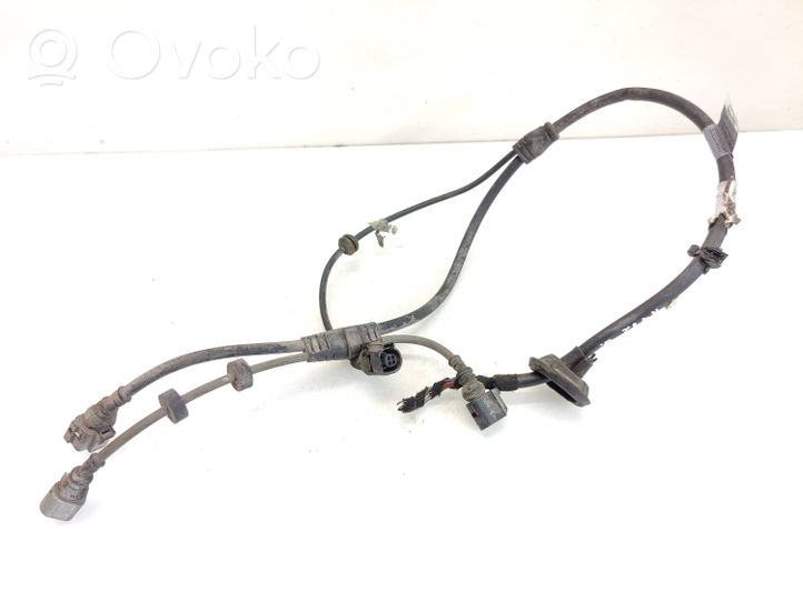 Audi A6 S6 C7 4G Kabelbaum Leitungssatz ABS-Sensor hinten 4G0972253C