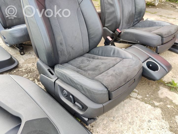 Audi Q7 4L Fotele / Kanapa / Boczki / Komplet 