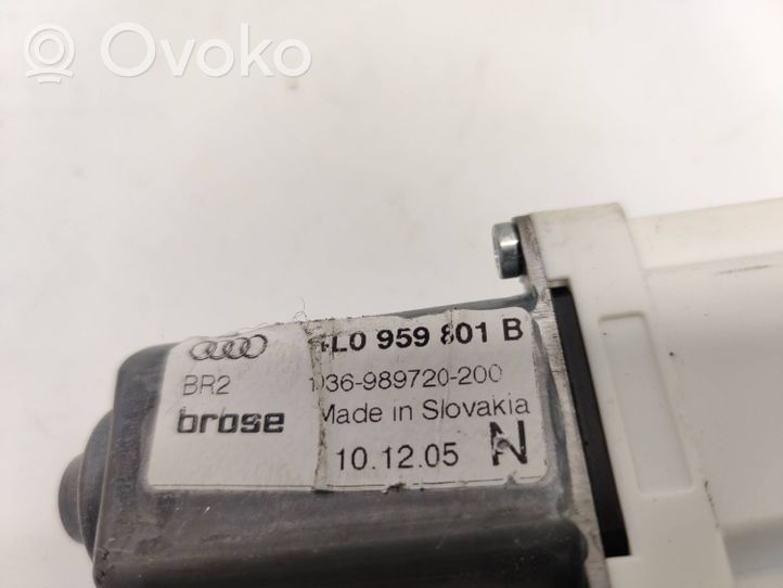 Audi Q7 4L Takaoven ikkunan nostomoottori 4L0959801B