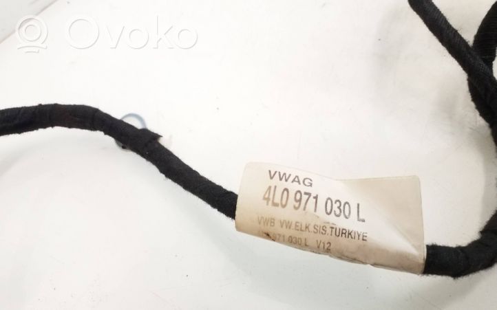 Audi Q7 4L Front door wiring loom 4L0971030L