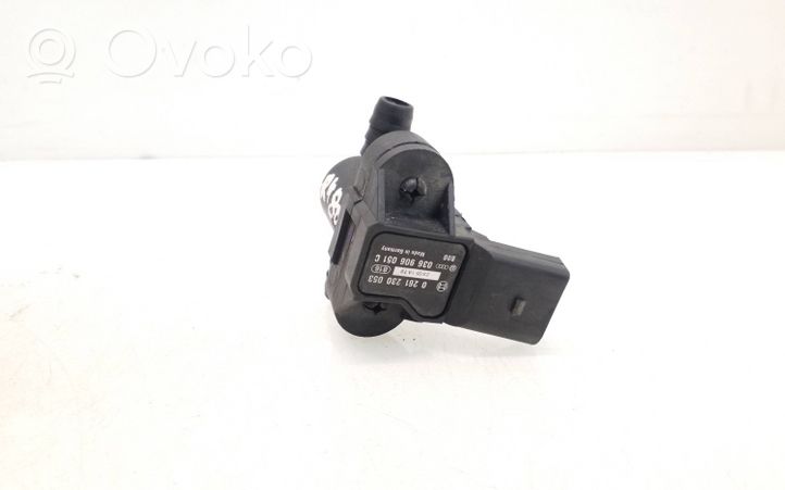 Audi Q7 4L Sensore di pressione 036906051C