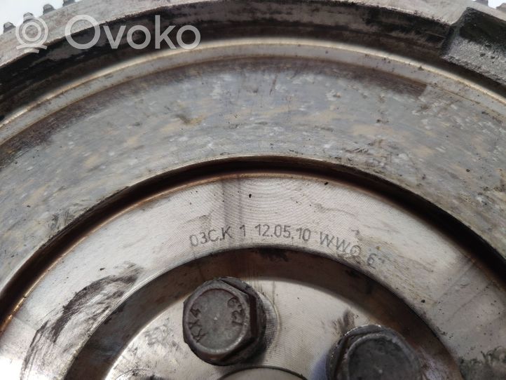 Skoda Octavia Mk2 (1Z) Sprzęgło / Komplet 03C141031D
