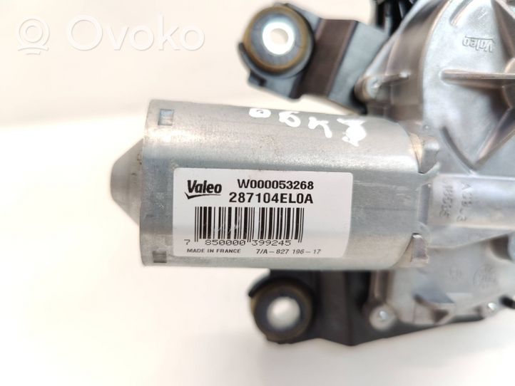 Nissan Qashqai Galinio stiklo valytuvo varikliukas 287104EL0A