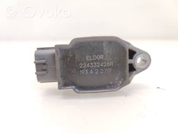 Nissan Qashqai Bobina di accensione ad alta tensione 224332428R