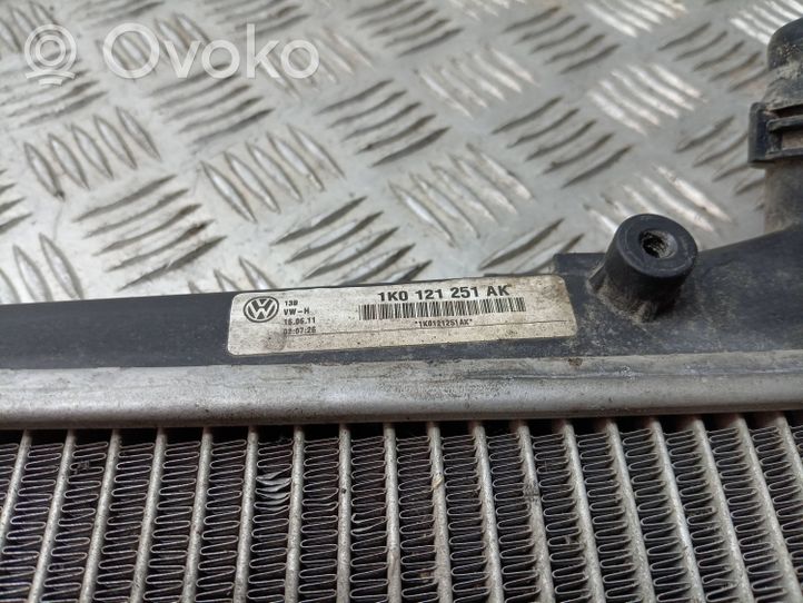 Volkswagen Caddy Coolant radiator 1K0121251AK