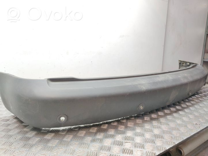 Volkswagen Caddy Rear bumper 2K0807421