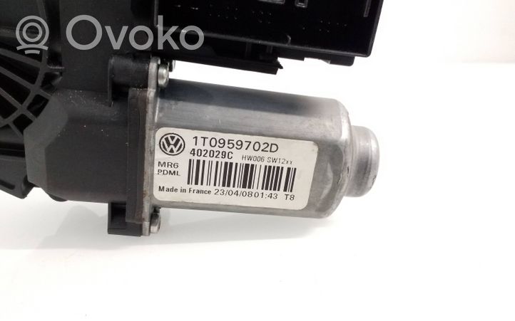 Volkswagen Caddy Etuoven ikkunan nostomoottori 1K0959792J