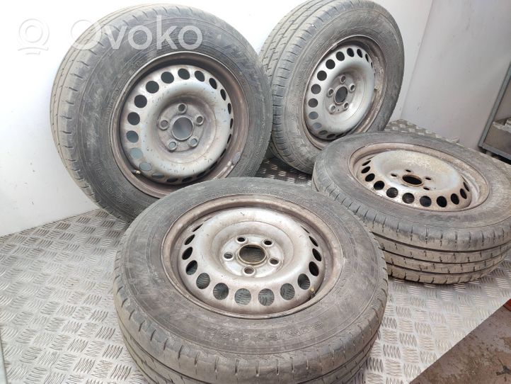 Volkswagen Transporter - Caravelle T5 R16 steel rim 7H0601027C