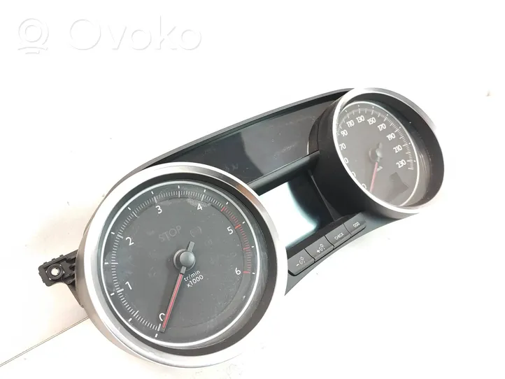 Peugeot 508 Speedometer (instrument cluster) 9675324680