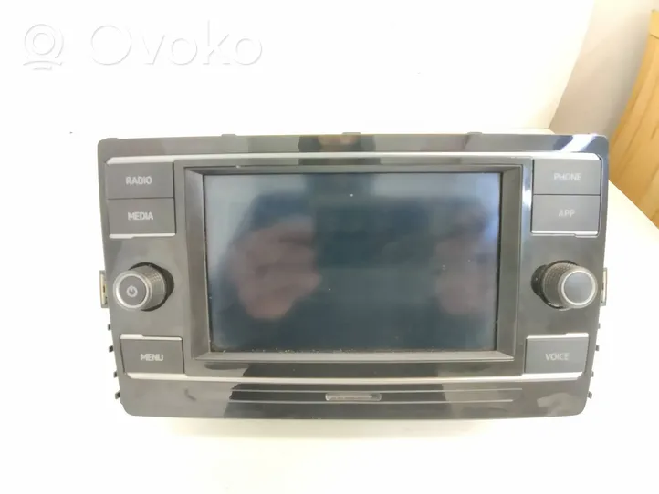 Volkswagen T-Cross Panel / Radioodtwarzacz CD/DVD/GPS 2GC035869A