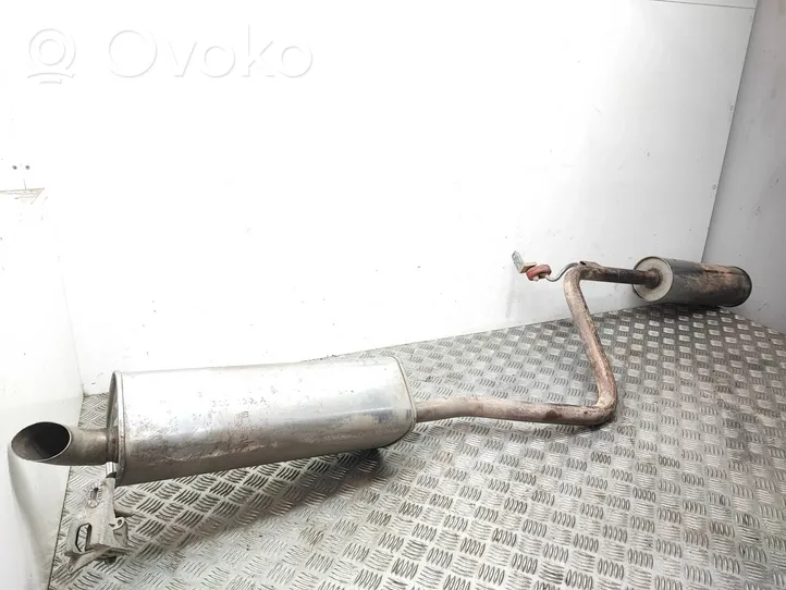 Volkswagen T-Cross Muffler/silencer 2Q0253611S