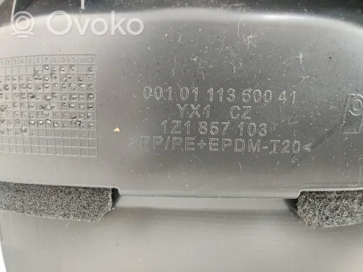 Skoda Octavia Mk2 (1Z) Set vano portaoggetti 1Z1857103
