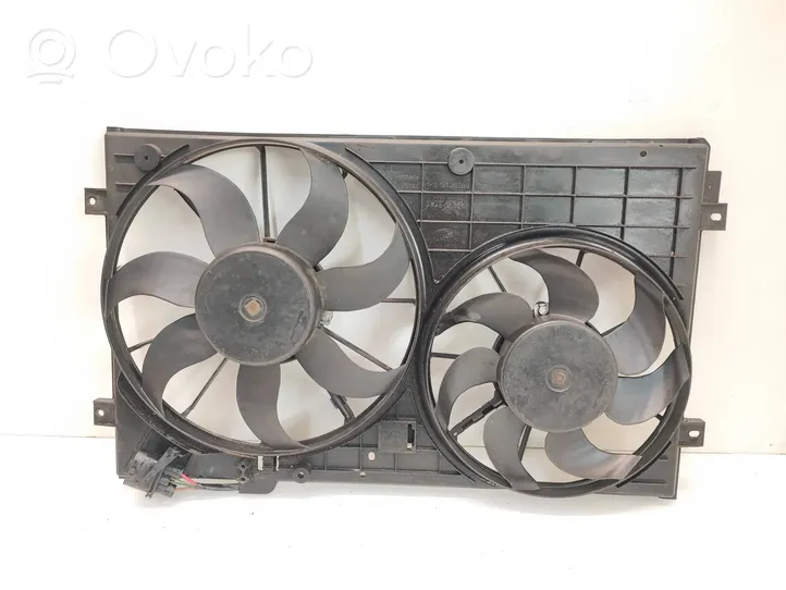 Skoda Octavia Mk2 (1Z) Kit ventilateur 1K0121207BB