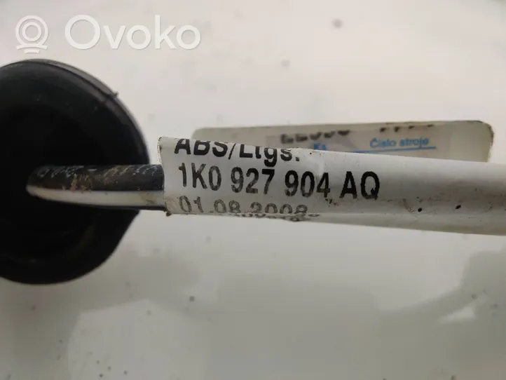 Skoda Octavia Mk2 (1Z) Przewód tylnego czujnika ABS 1K0927904AQ