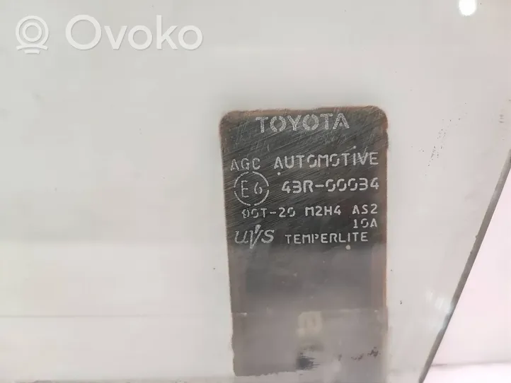 Toyota RAV 4 (XA40) Pagrindinis priekinių durų stiklas (keturdurio) 43R00034