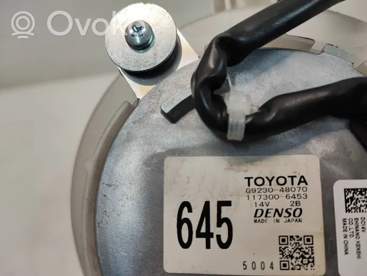 Toyota RAV 4 (XA40) Wentylator baterii pojazdu hybrydowego / elektrycznego G923048070