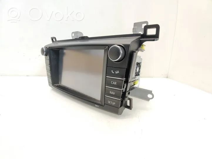 Toyota RAV 4 (XA40) Radio/CD/DVD/GPS-pääyksikkö 8614042350