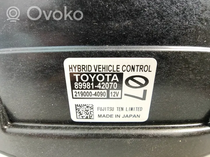 Toyota RAV 4 (XA40) Mukavuusmoduuli 8998142070
