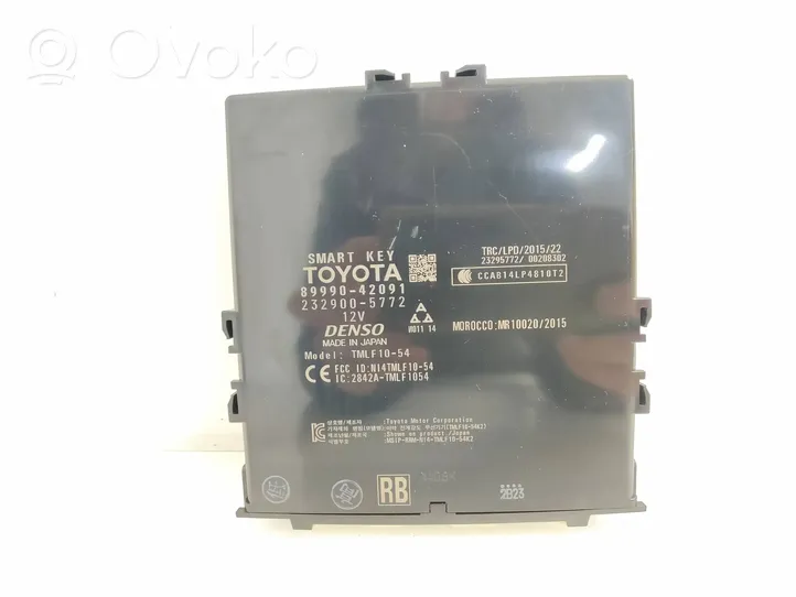 Toyota RAV 4 (XA40) Modulo comfort/convenienza 8999042091