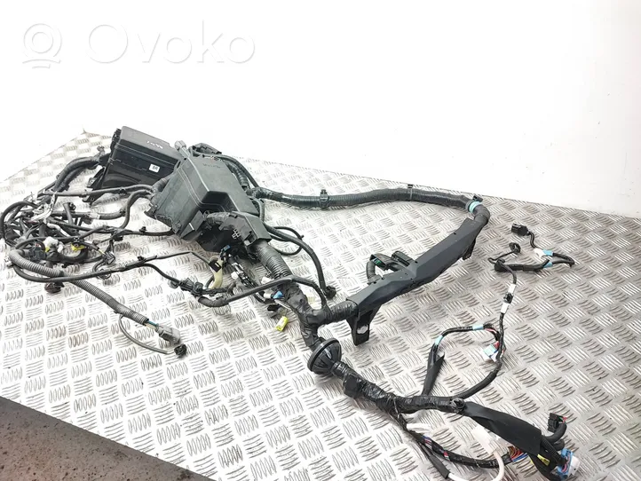 Toyota RAV 4 (XA40) Cablaggio per l’installazione del motore 1801110120