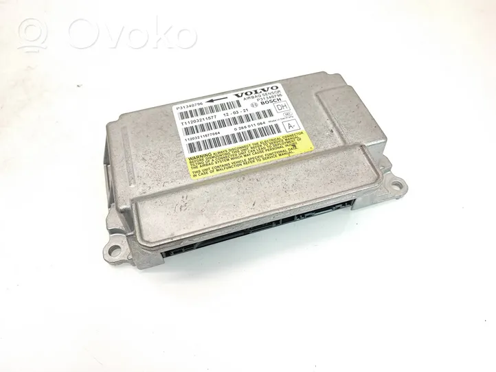 Volvo S60 Airbag control unit/module P31340796