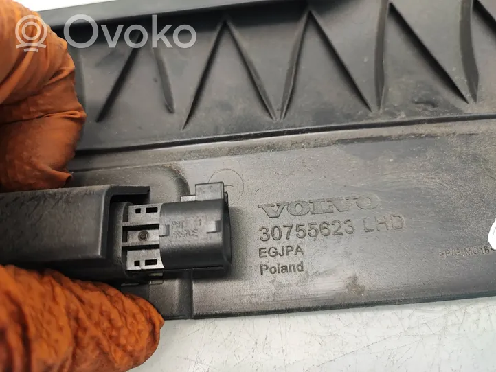 Volvo S60 Panelės apdailos skydas (apatinis) 30755623