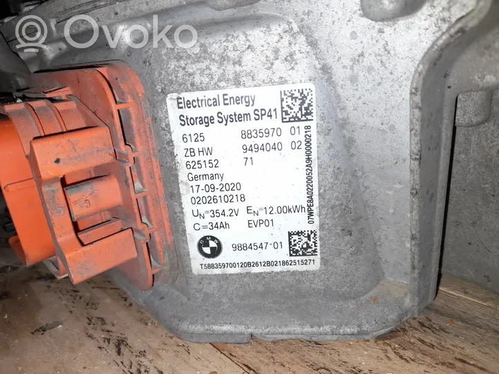 BMW 5 G30 G31 Batterie véhicule hybride / électrique 9884547